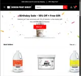 BIRTHDAY coupon verification screenshot