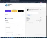 WELCOME coupon verification screenshot