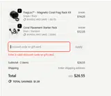 BLACKFRIDAY coupon verification screenshot