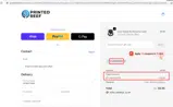 CARIBREEFER coupon verification screenshot