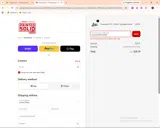 Printed Solid coupon verification screenshot