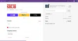 Printed Solid coupon verification screenshot