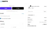 WELCOME10 coupon verification screenshot