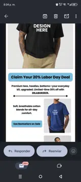 20labor2025 coupon verification screenshot