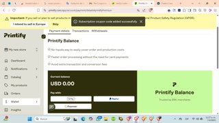 Printify Coupon Codes (2 Verified) - 50% Off w/Code Apr 2025