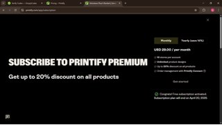 Printify Coupon Codes (2 Verified) - 50% Off w/Code Apr 2025