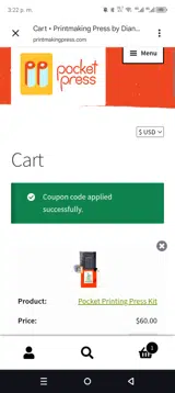 rererererere coupon verification screenshot