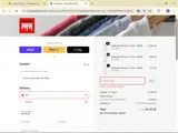 Print Me Shirts coupon verification screenshot