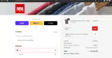 Print Me Shirts coupon verification screenshot