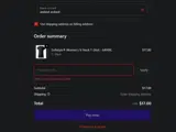 Print Me Shirts coupon verification screenshot