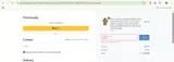 PR134 coupon verification screenshot