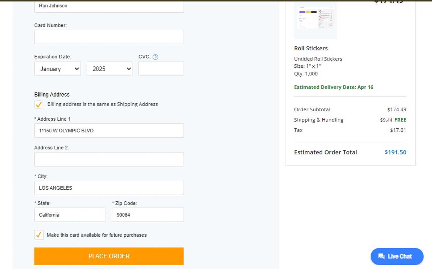 PrintRunner coupon code screenshot showing code SHIP29 applied at PrintRunner checkout page. Uploaded by SimplyCodes community member SimplyCVerlie on Apr 4, 2025