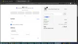 PrintYourVinyl coupon verification screenshot