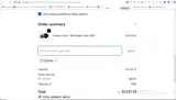 PrintYourVinyl coupon verification screenshot