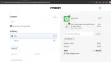 Prior coupon verification screenshot