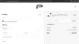 Prior coupon verification screenshot