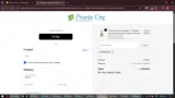 email10% coupon verification screenshot