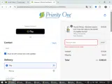 Thyroid15 coupon verification screenshot