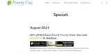 FOLATE20 coupon verification screenshot