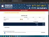 PRES20 coupon verification screenshot