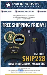 SHIP228 coupon verification screenshot