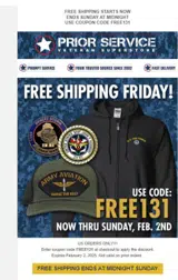FREE131 coupon verification screenshot