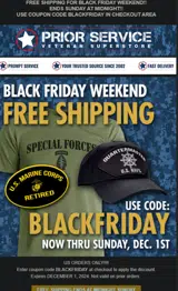 BLACKFRIDAY coupon verification screenshot