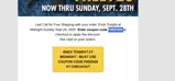 FREE926 coupon verification screenshot