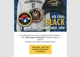 black coupon verification screenshot