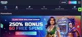 Prism Casino coupon verification screenshot