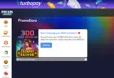 Prism Casino coupon verification screenshot