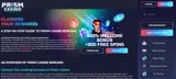 Prism Casino coupon verification screenshot