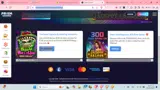 Prism Casino coupon verification screenshot