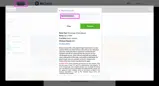 Prism Casino coupon verification screenshot