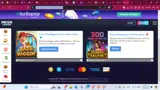 Prism Casino coupon verification screenshot