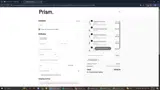 Prism coupon verification screenshot