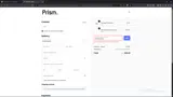 Prism coupon verification screenshot