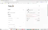 Prism coupon verification screenshot