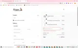 Prism coupon verification screenshot