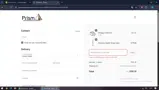 Prism coupon verification screenshot