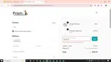 Prism coupon verification screenshot