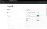 Prism coupon verification screenshot