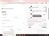 Prism coupon verification screenshot