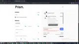 Prism coupon verification screenshot