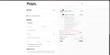Prism coupon verification screenshot