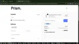 Prism coupon verification screenshot
