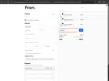 Prism coupon verification screenshot