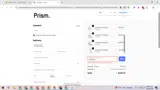 Prism coupon verification screenshot