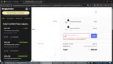 Prism coupon verification screenshot
