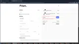 Prism coupon verification screenshot